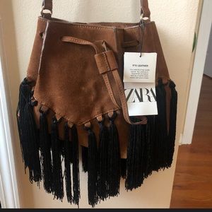 Zara cross body purse